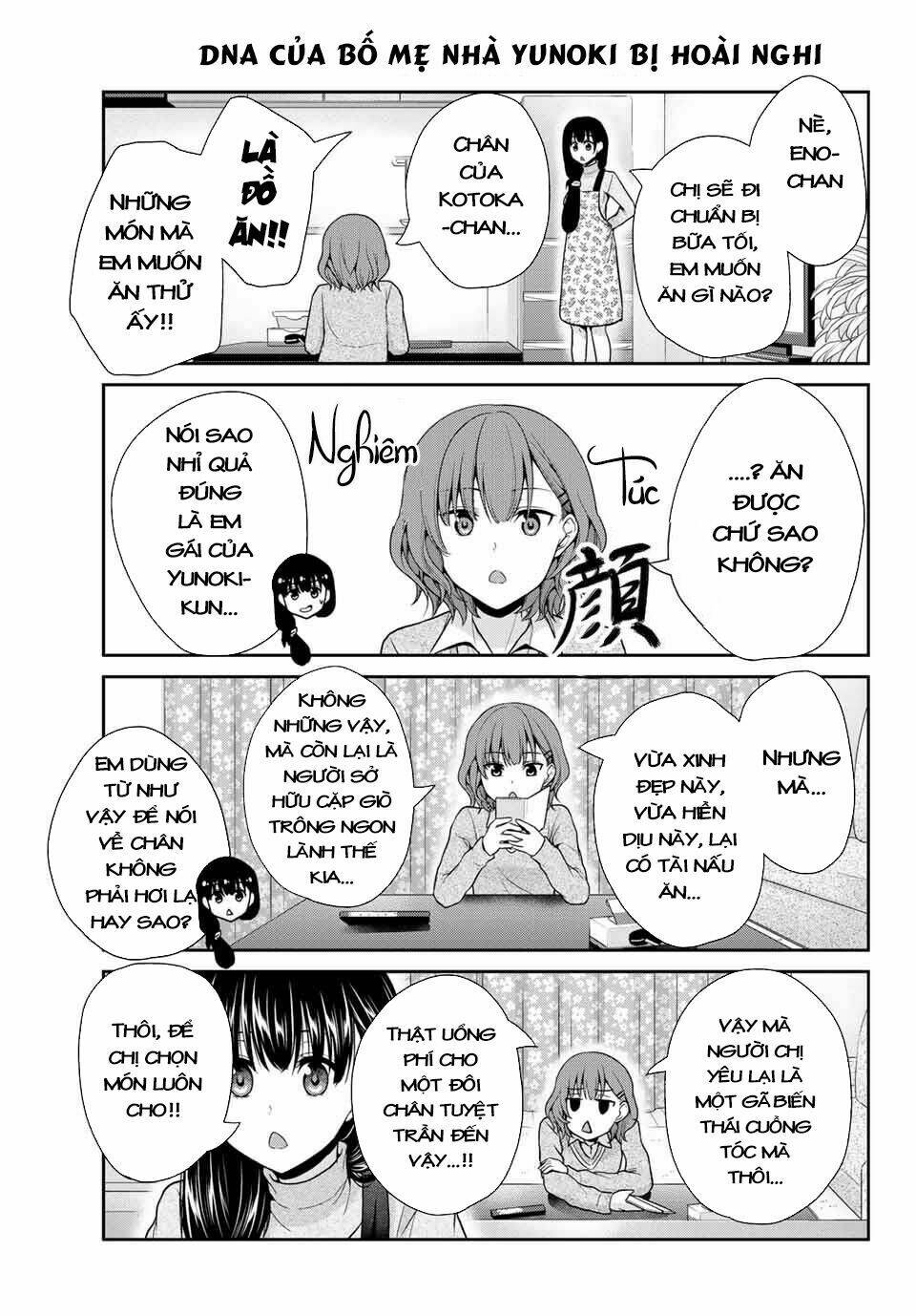 Thứ mà đôi ta mong muốn - Chapter 9 - Page 5