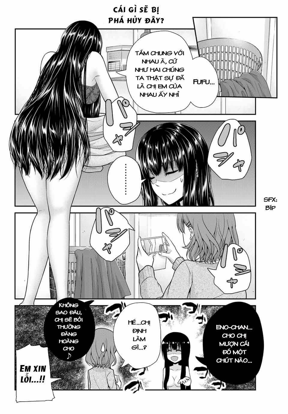 Thứ mà đôi ta mong muốn - Chapter 9 - Page 6