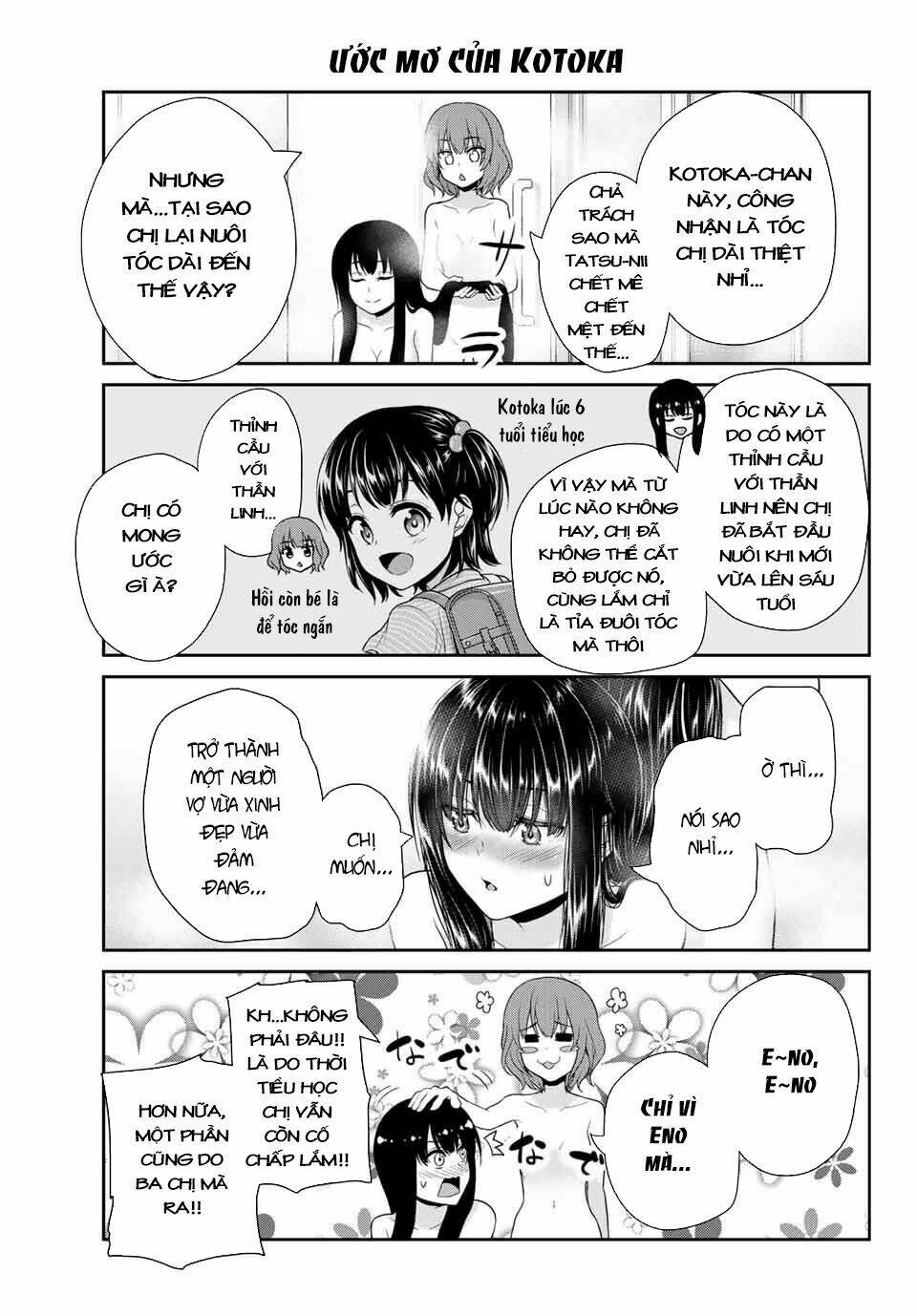 Thứ mà đôi ta mong muốn - Chapter 9 - Page 7