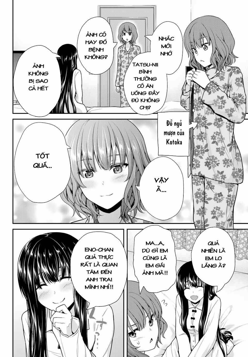 Thứ mà đôi ta mong muốn - Chapter 9 - Page 8