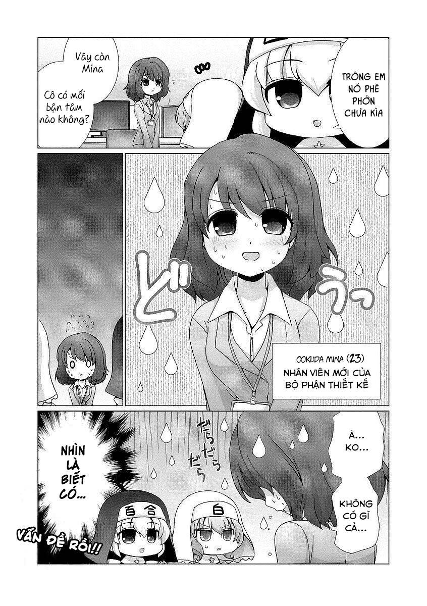 Kanaete! Yuri Yousei - Chapter 7 - Page 3
