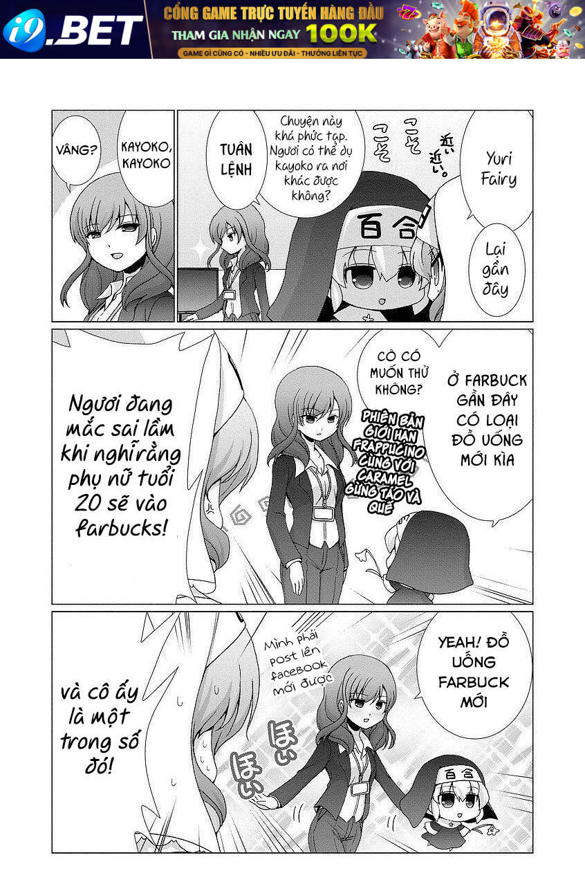 Kanaete! Yuri Yousei - Chapter 7 - Page 4