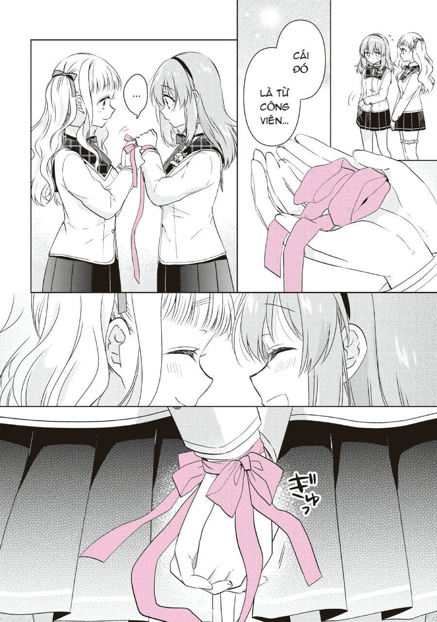 Moshi, Koi Ga Mieta Nara - Chapter 15 - Page 16