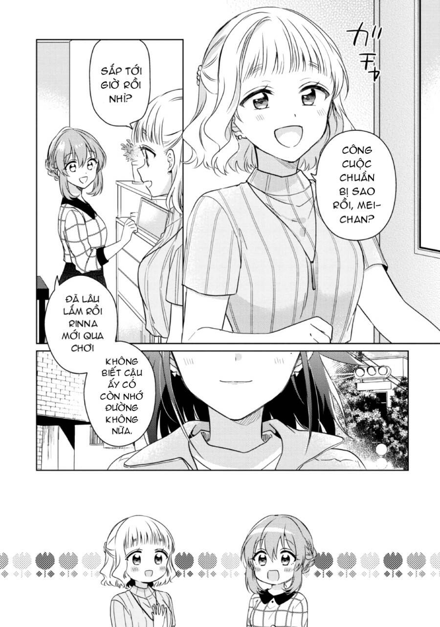 Moshi, Koi Ga Mieta Nara - Chapter 15 - Page 21