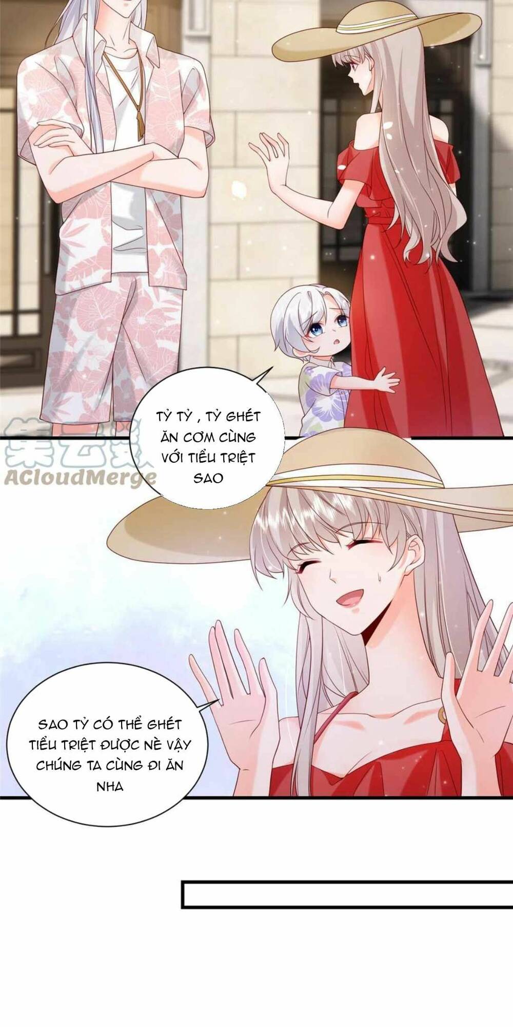 Manh Thê Bé Bỏng Không Dễ Chọc - Chapter 40 - Page 10