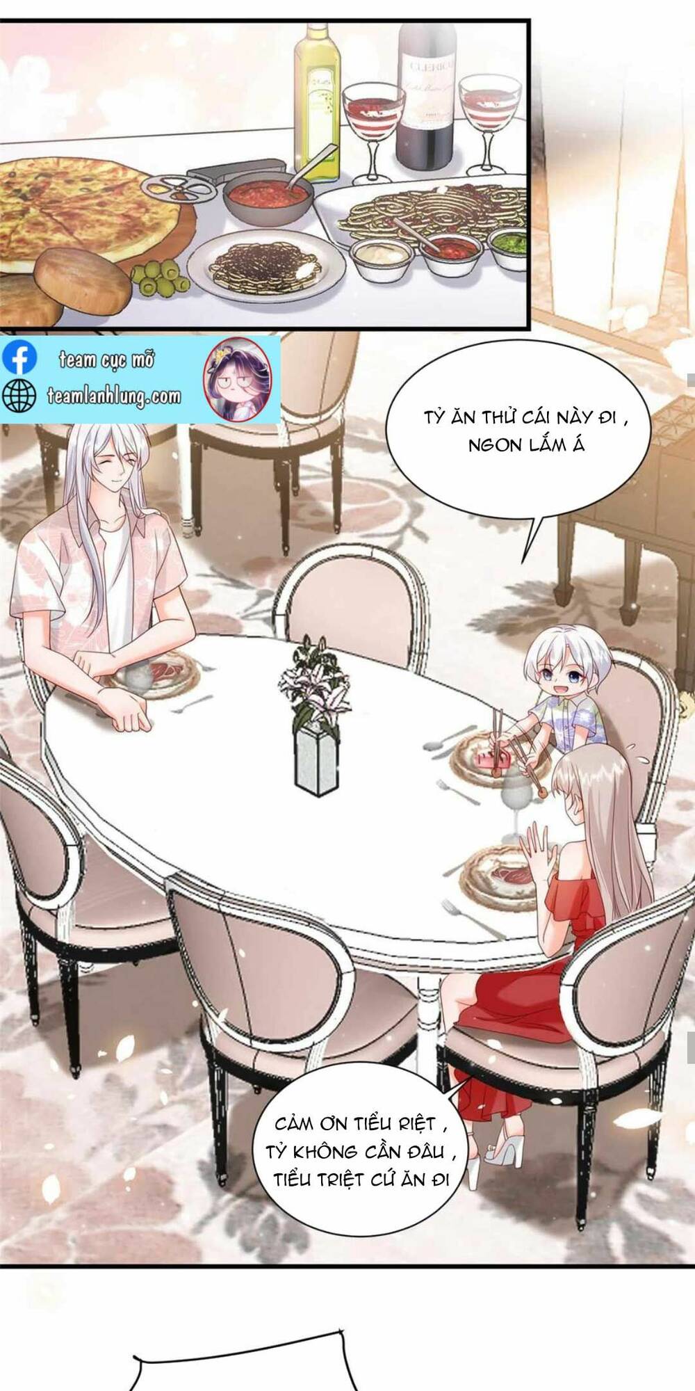 Manh Thê Bé Bỏng Không Dễ Chọc - Chapter 40 - Page 11