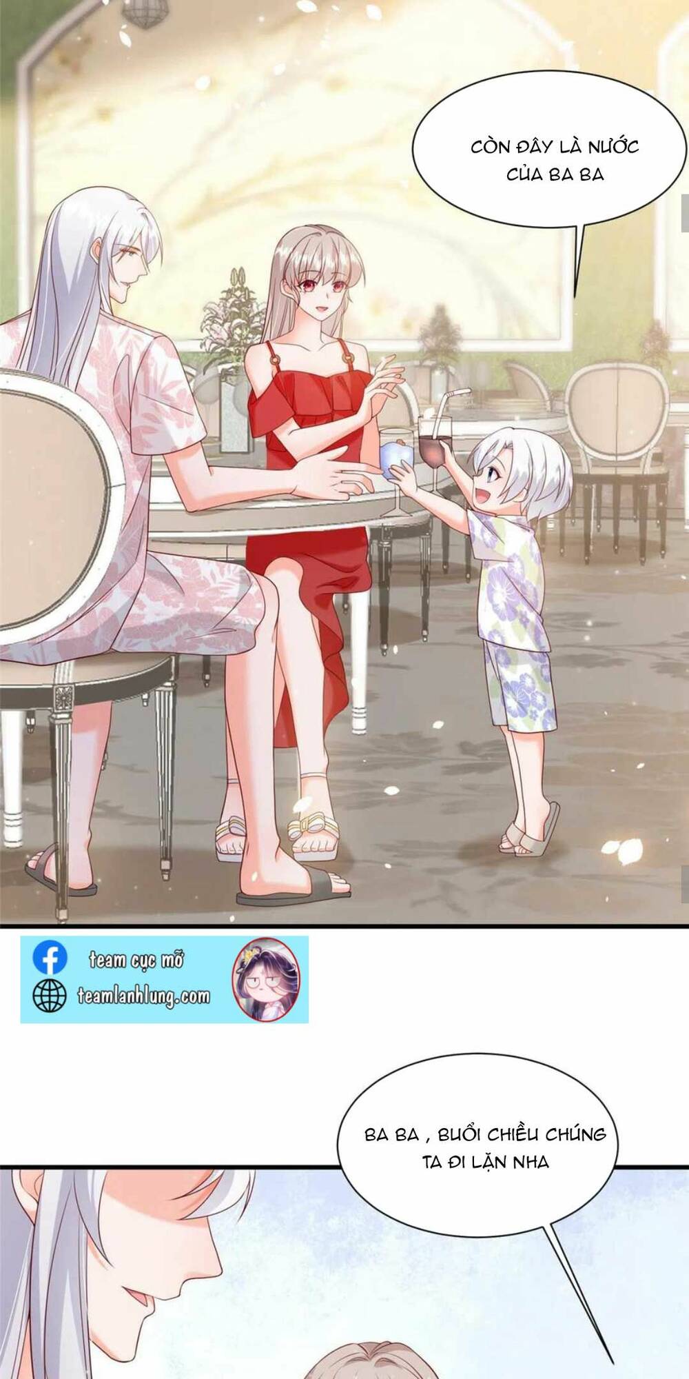 Manh Thê Bé Bỏng Không Dễ Chọc - Chapter 40 - Page 15