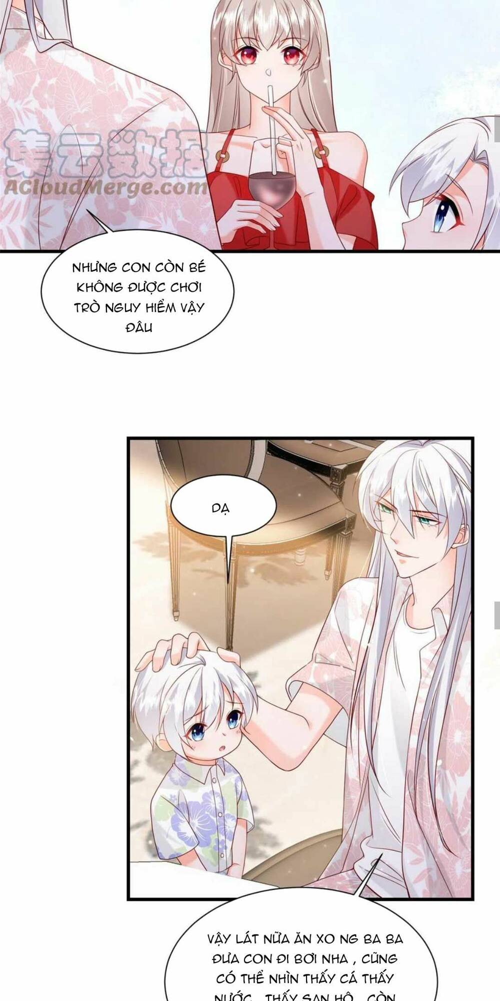 Manh Thê Bé Bỏng Không Dễ Chọc - Chapter 40 - Page 16