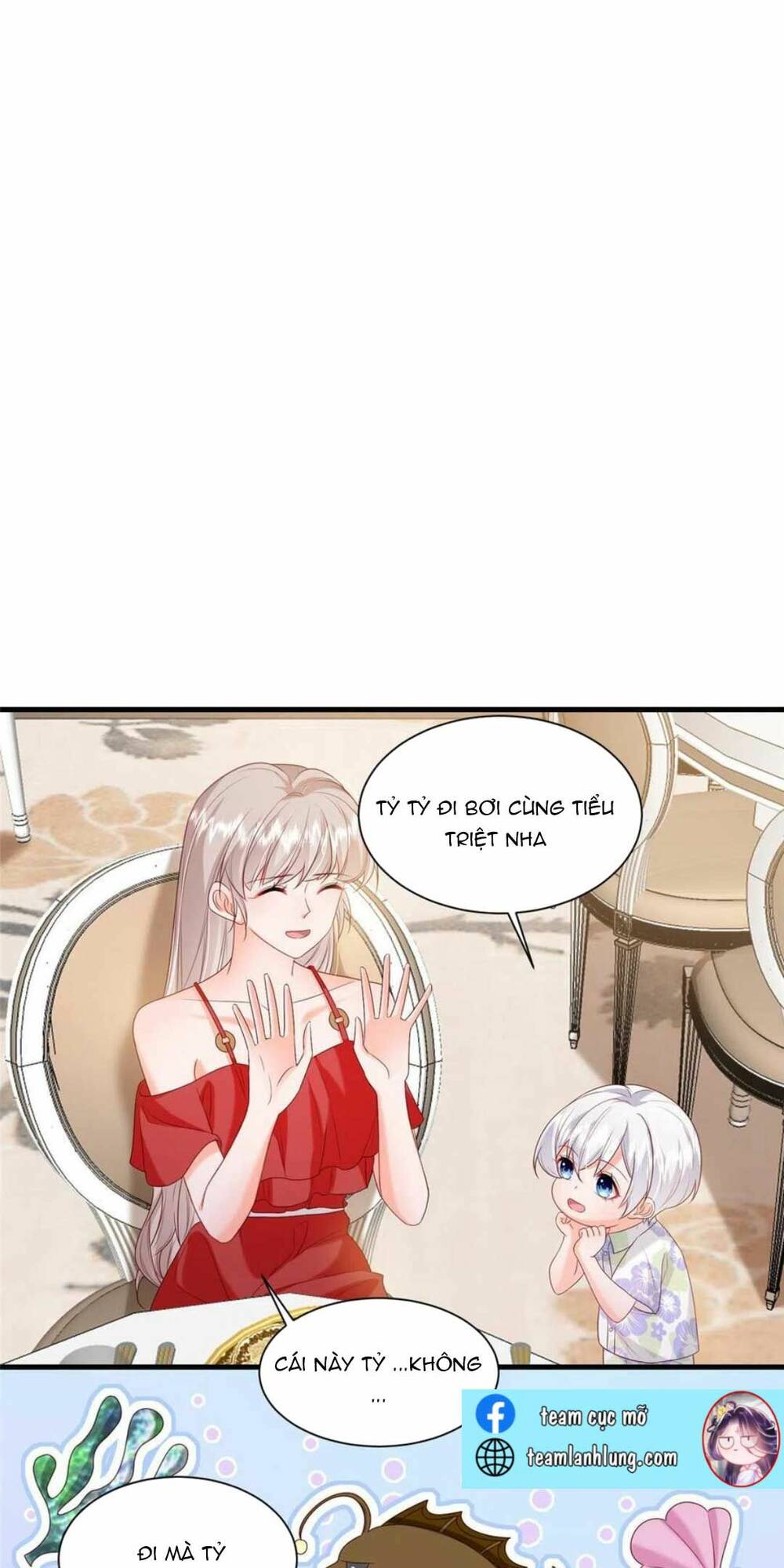 Manh Thê Bé Bỏng Không Dễ Chọc - Chapter 40 - Page 19