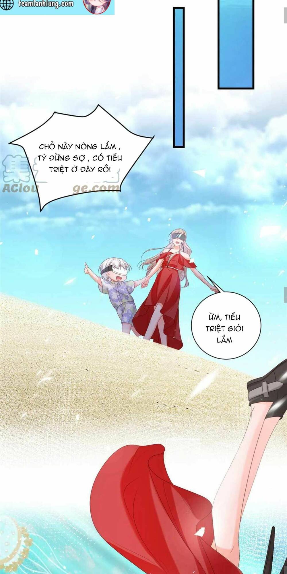 Manh Thê Bé Bỏng Không Dễ Chọc - Chapter 40 - Page 21