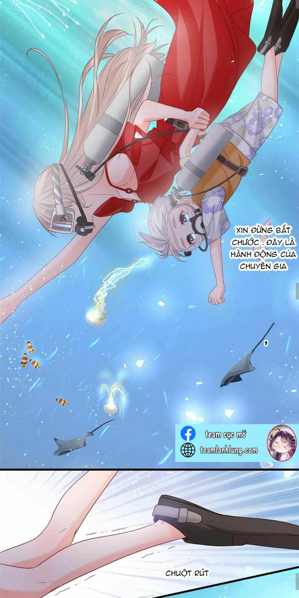 Manh Thê Bé Bỏng Không Dễ Chọc - Chapter 40 - Page 22