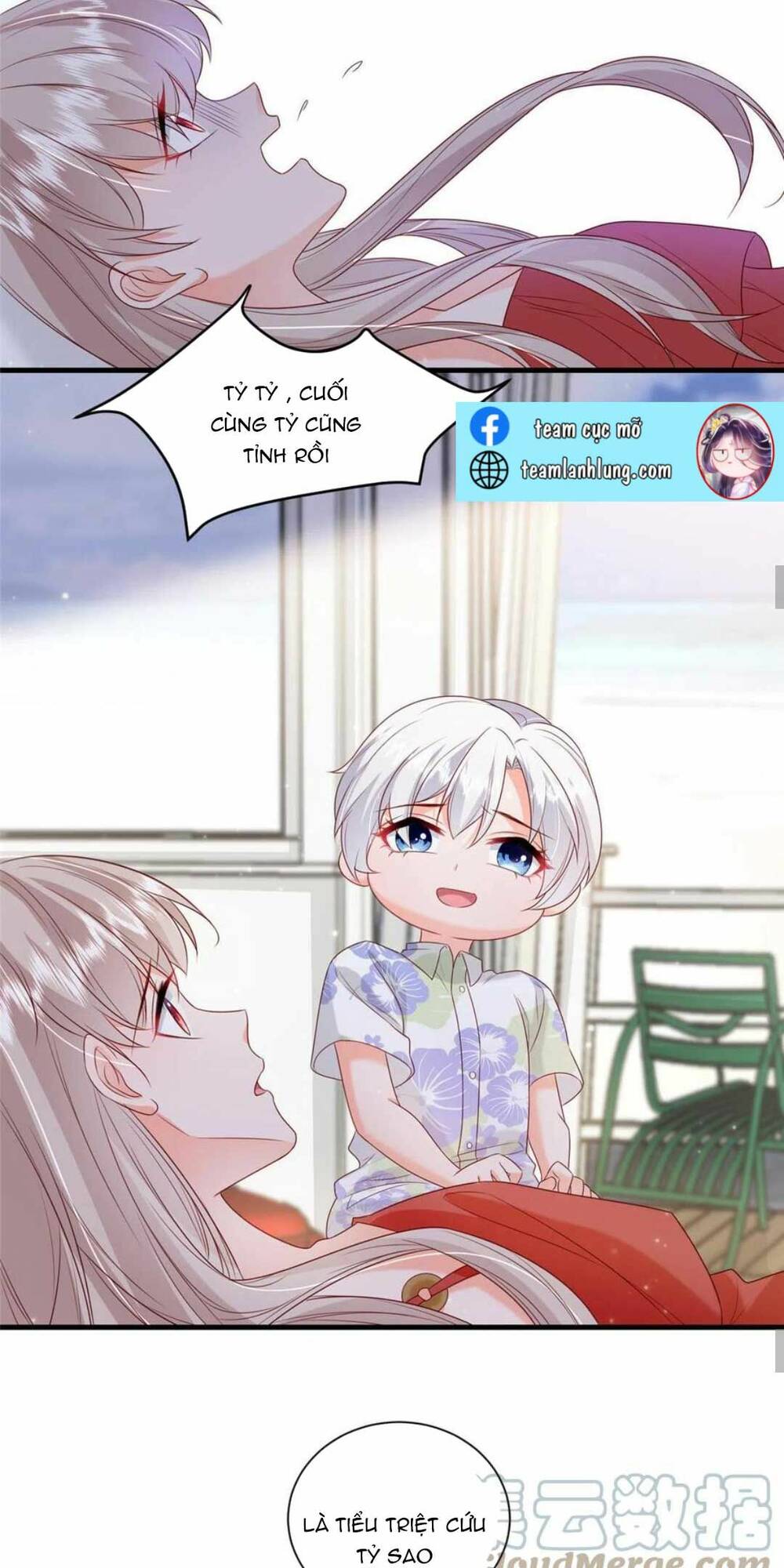 Manh Thê Bé Bỏng Không Dễ Chọc - Chapter 40 - Page 26