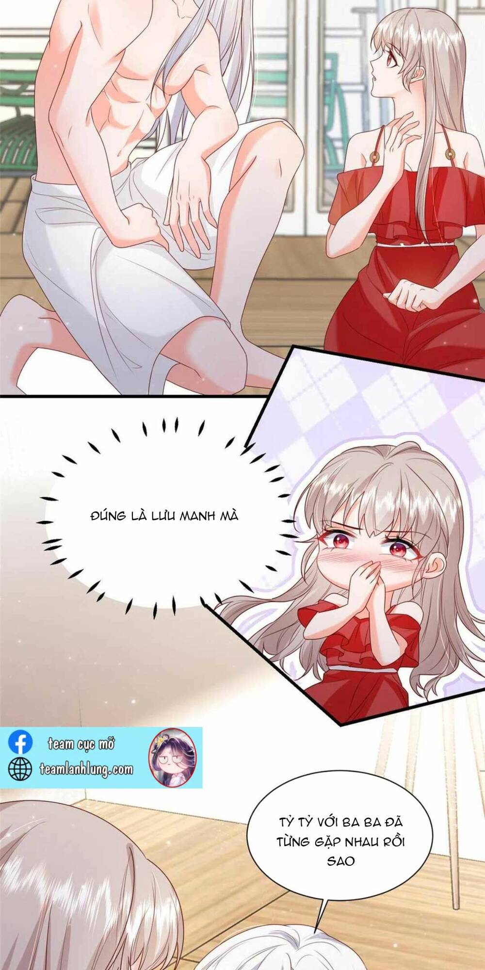 Manh Thê Bé Bỏng Không Dễ Chọc - Chapter 40 - Page 30