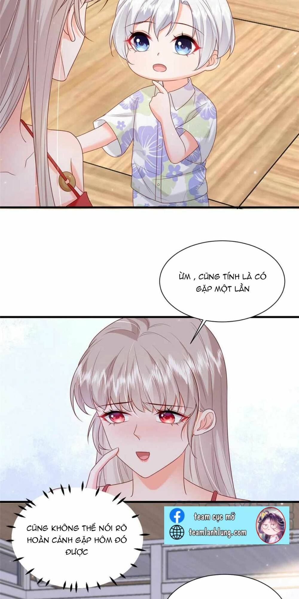 Manh Thê Bé Bỏng Không Dễ Chọc - Chapter 40 - Page 31