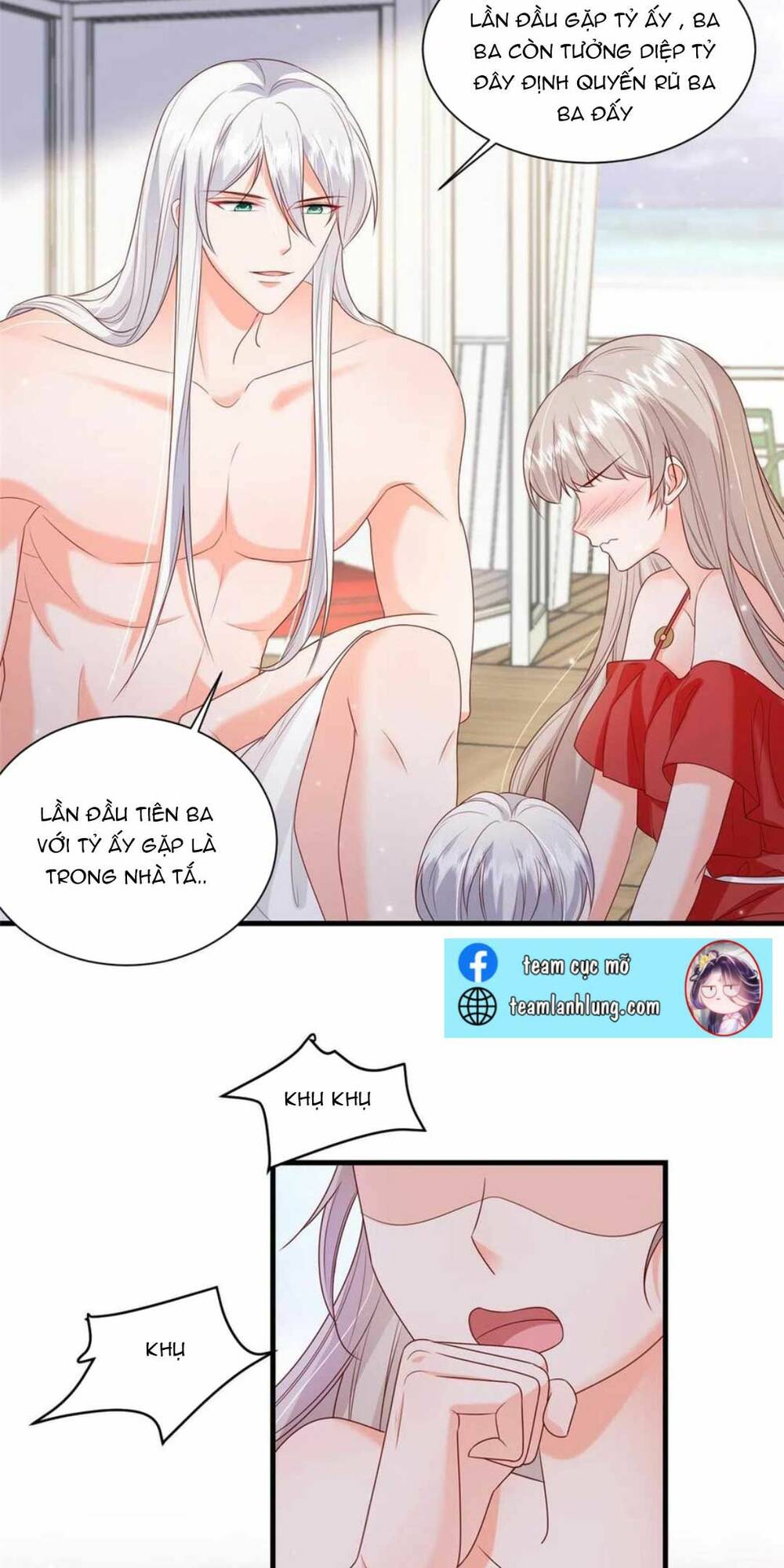 Manh Thê Bé Bỏng Không Dễ Chọc - Chapter 40 - Page 32