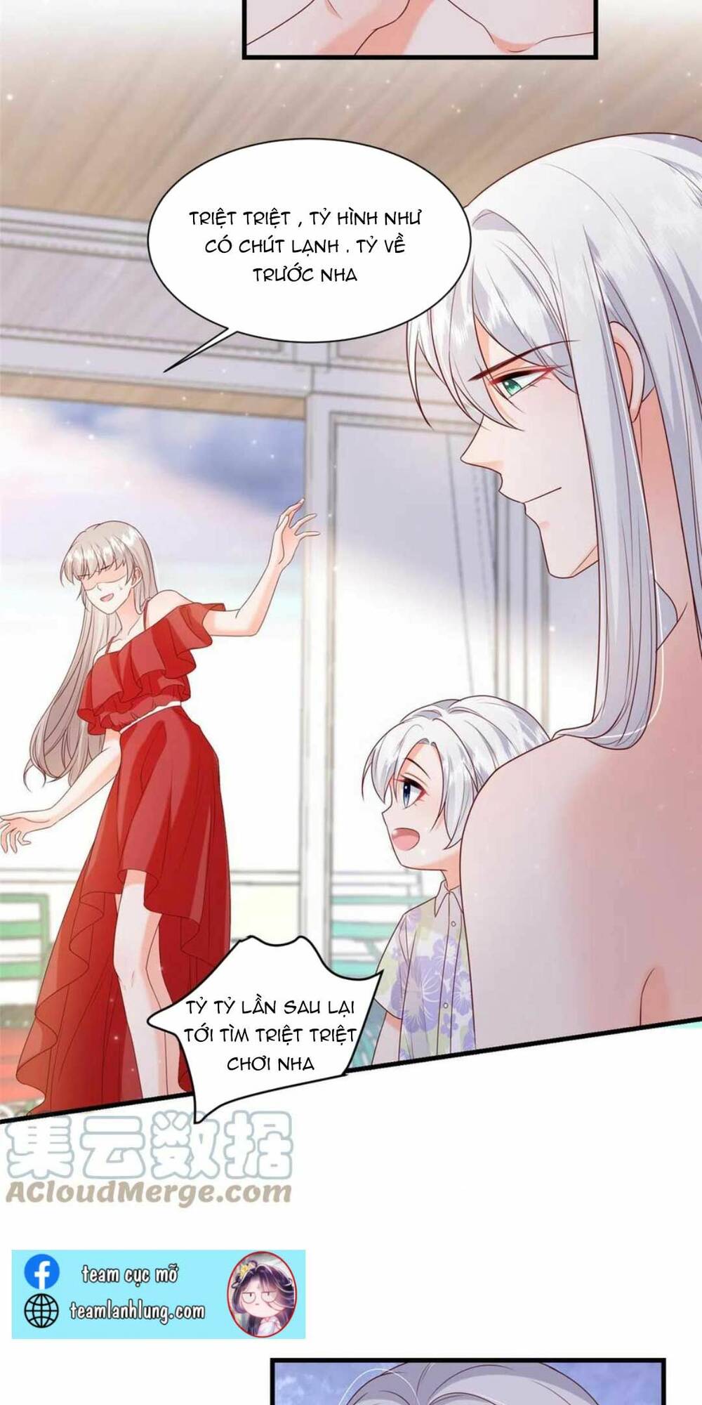 Manh Thê Bé Bỏng Không Dễ Chọc - Chapter 40 - Page 33