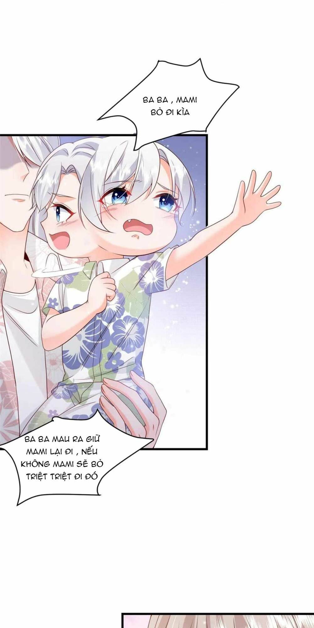 Manh Thê Bé Bỏng Không Dễ Chọc - Chapter 40 - Page 3