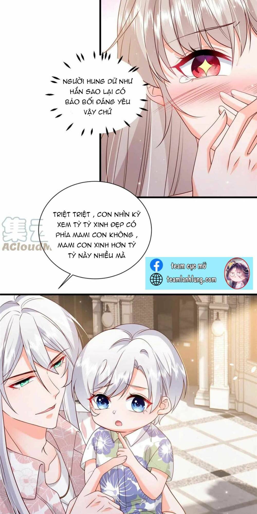 Manh Thê Bé Bỏng Không Dễ Chọc - Chapter 40 - Page 4