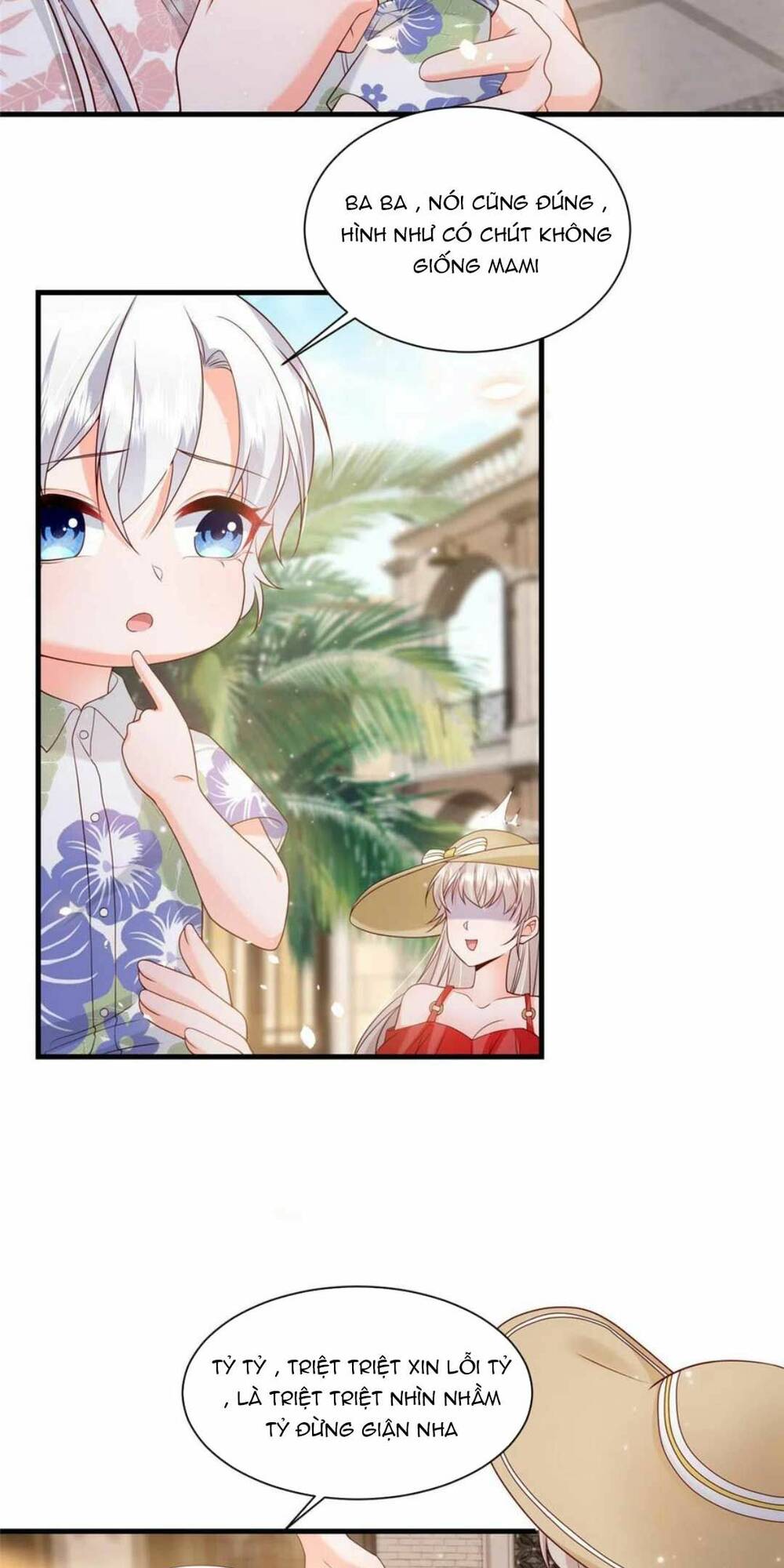 Manh Thê Bé Bỏng Không Dễ Chọc - Chapter 40 - Page 5