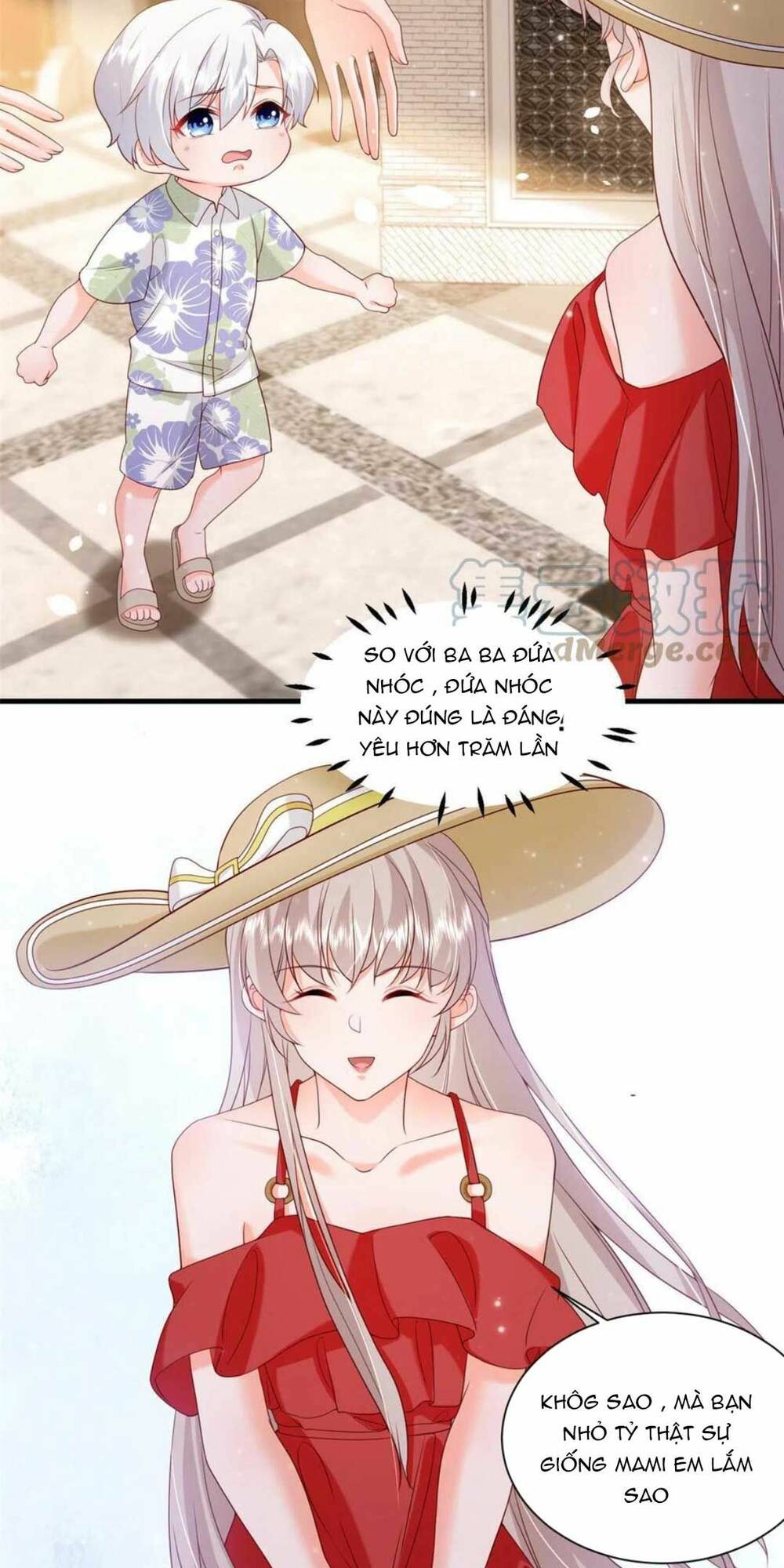 Manh Thê Bé Bỏng Không Dễ Chọc - Chapter 40 - Page 6