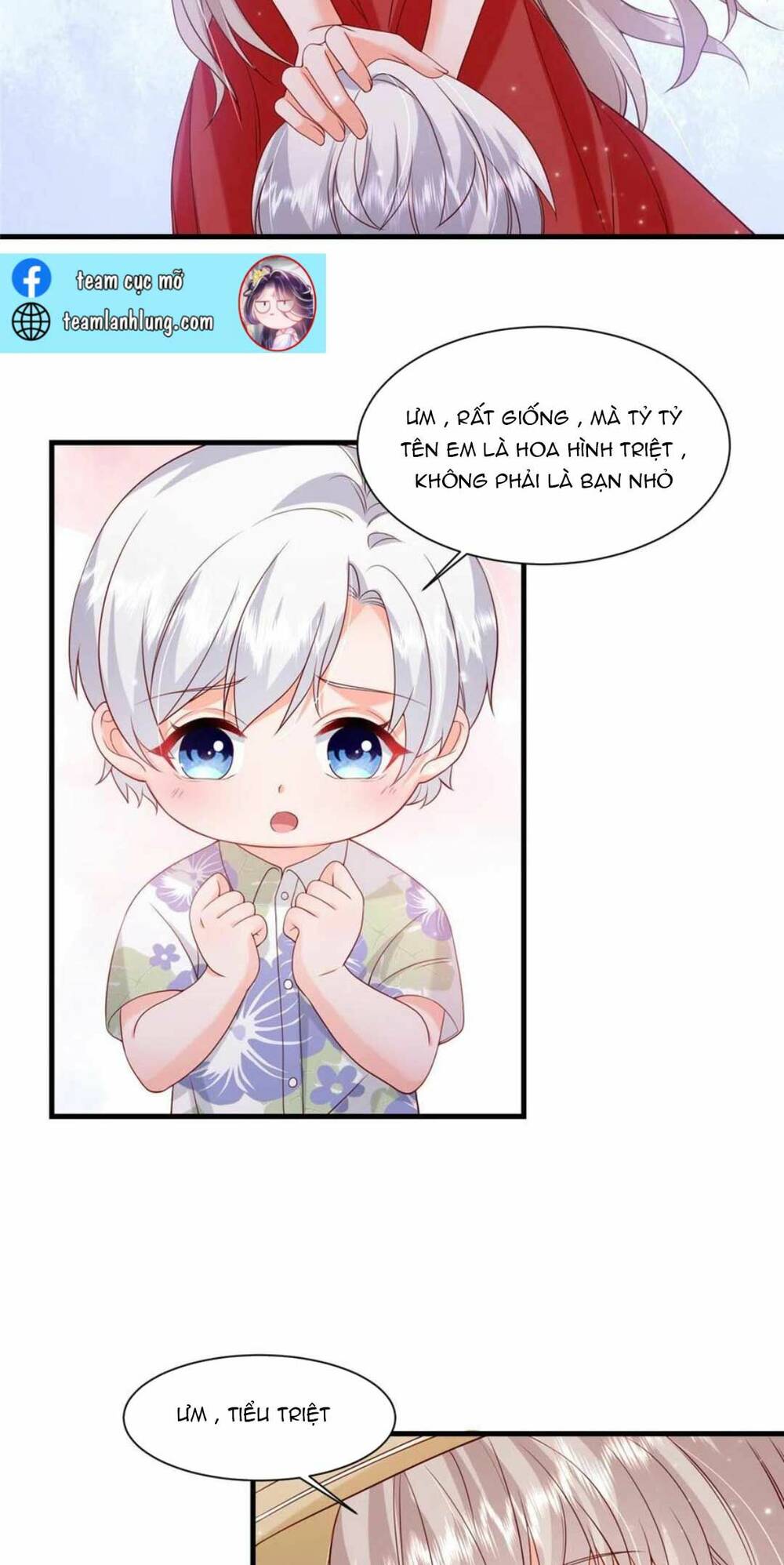 Manh Thê Bé Bỏng Không Dễ Chọc - Chapter 40 - Page 7