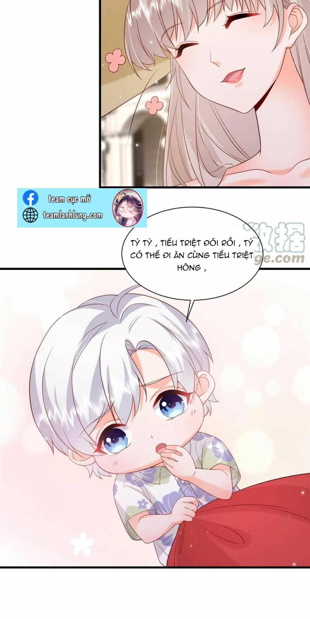 Manh Thê Bé Bỏng Không Dễ Chọc - Chapter 40 - Page 8