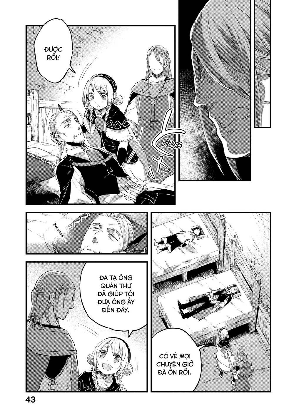 Alpi - Người Đưa Tiễn Linh Hồn - Chapter 17 - Page 9