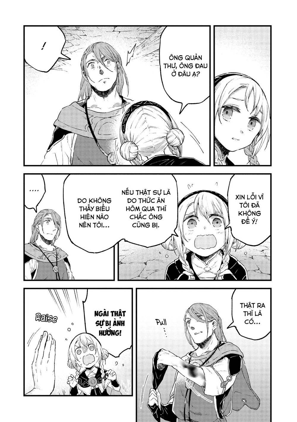 Alpi - Người Đưa Tiễn Linh Hồn - Chapter 17 - Page 10