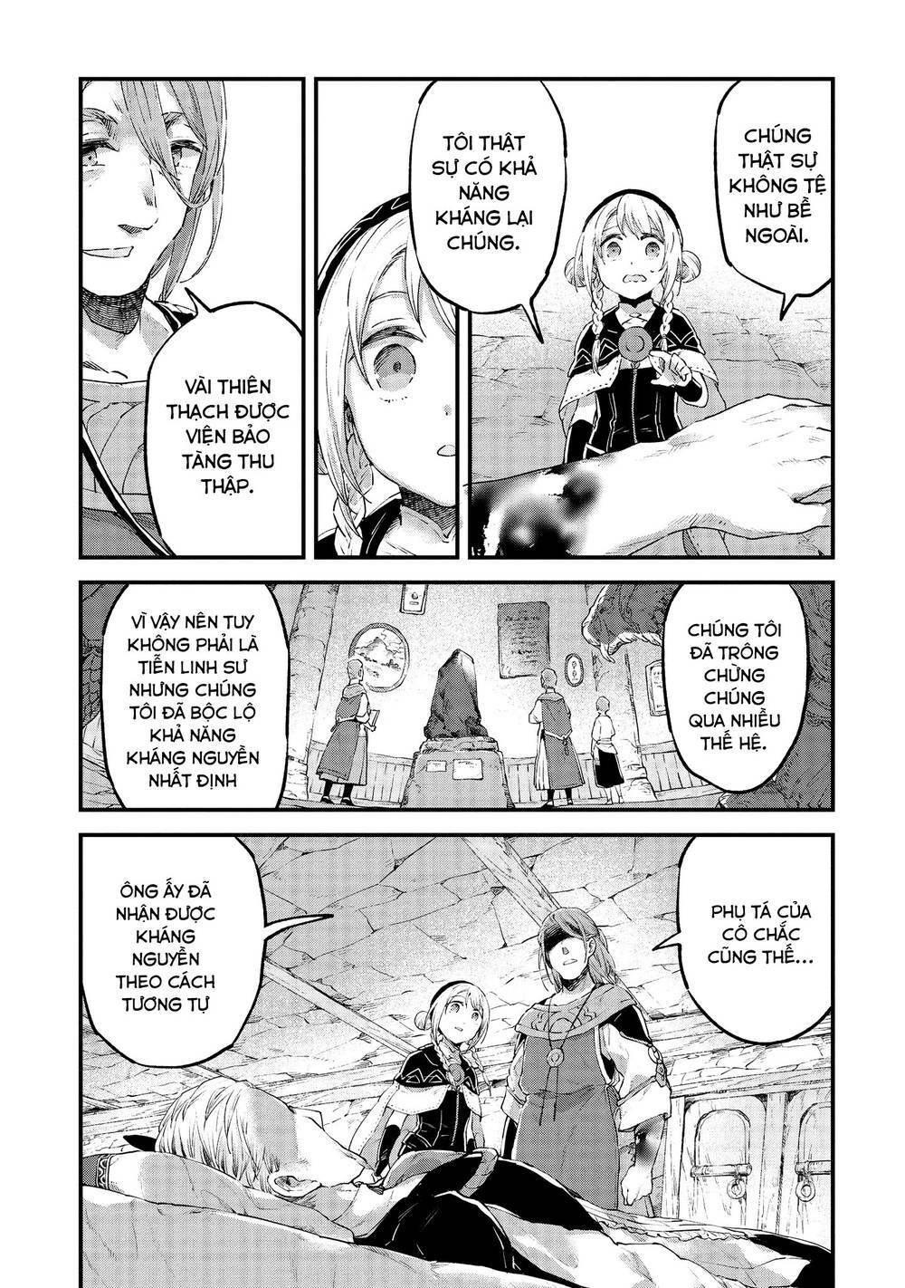 Alpi - Người Đưa Tiễn Linh Hồn - Chapter 17 - Page 11