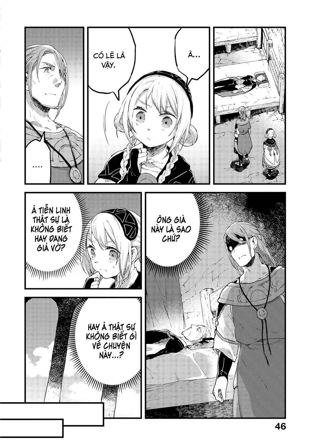 Alpi - Người Đưa Tiễn Linh Hồn - Chapter 17 - Page 12