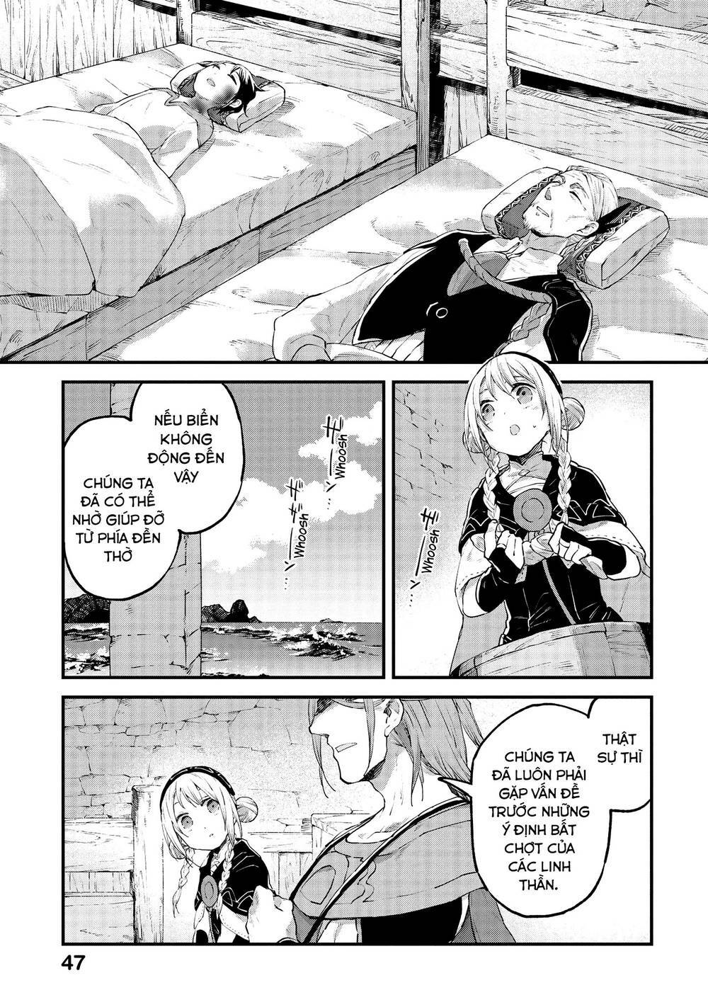 Alpi - Người Đưa Tiễn Linh Hồn - Chapter 17 - Page 13