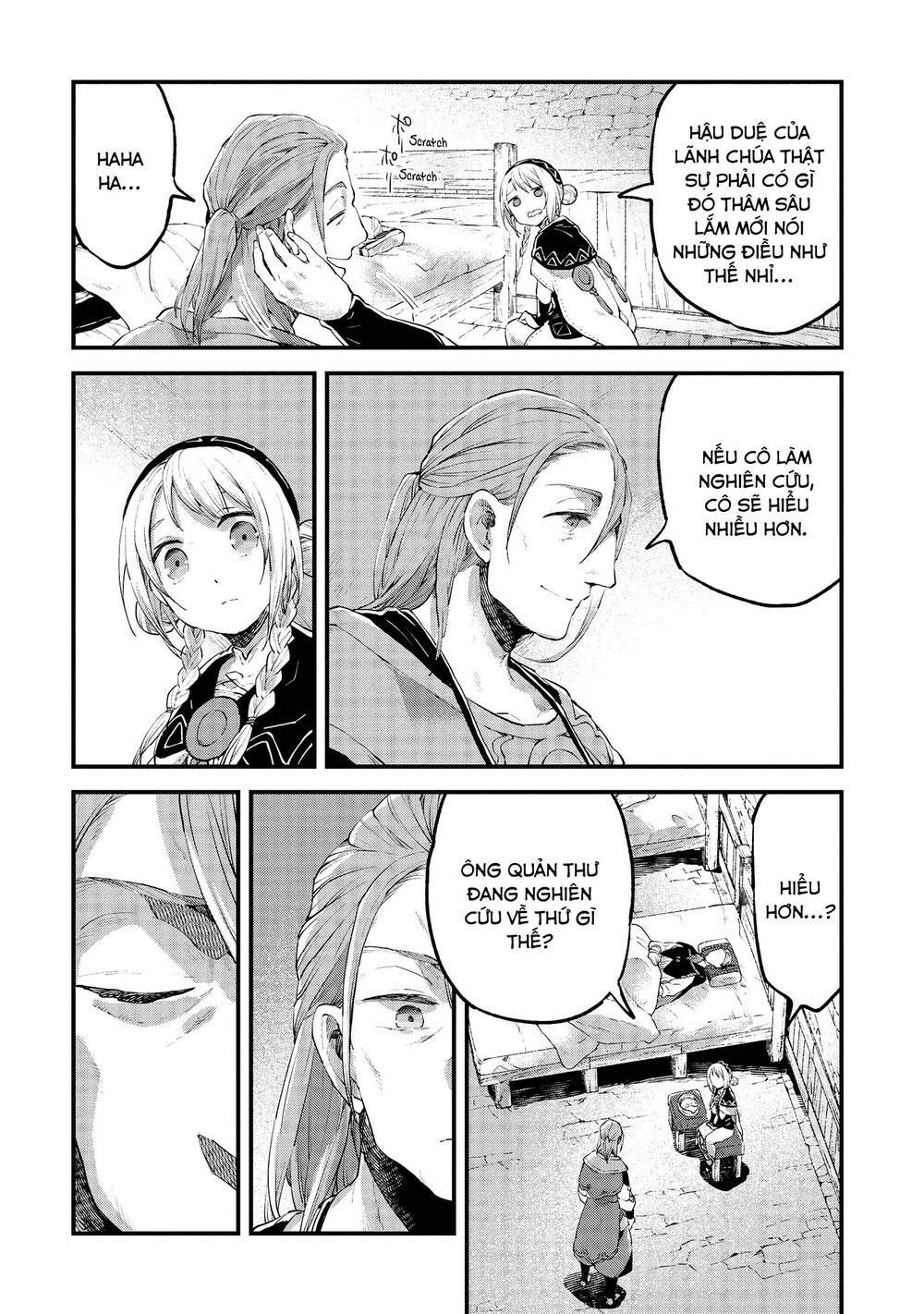 Alpi - Người Đưa Tiễn Linh Hồn - Chapter 17 - Page 14