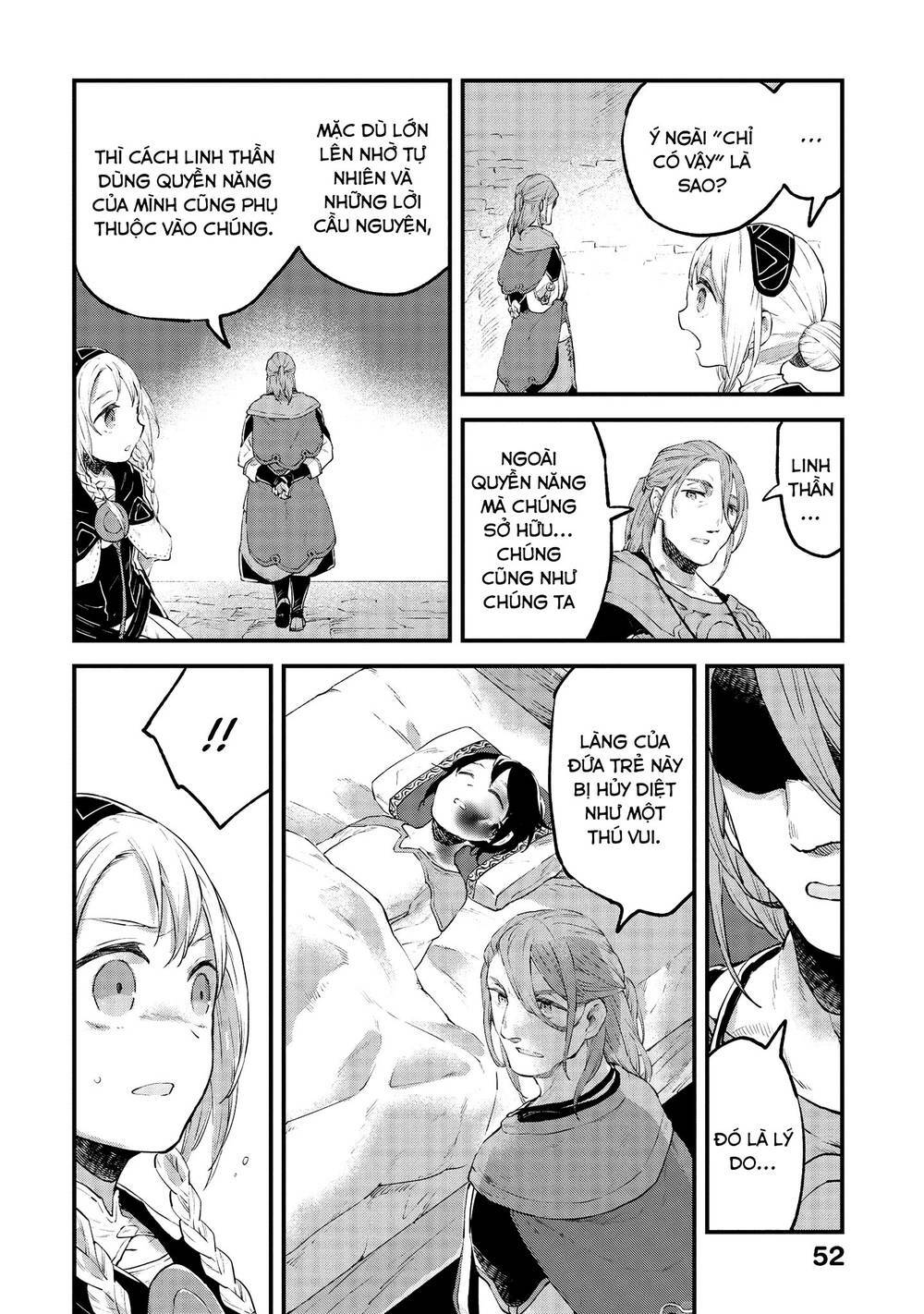 Alpi - Người Đưa Tiễn Linh Hồn - Chapter 17 - Page 18