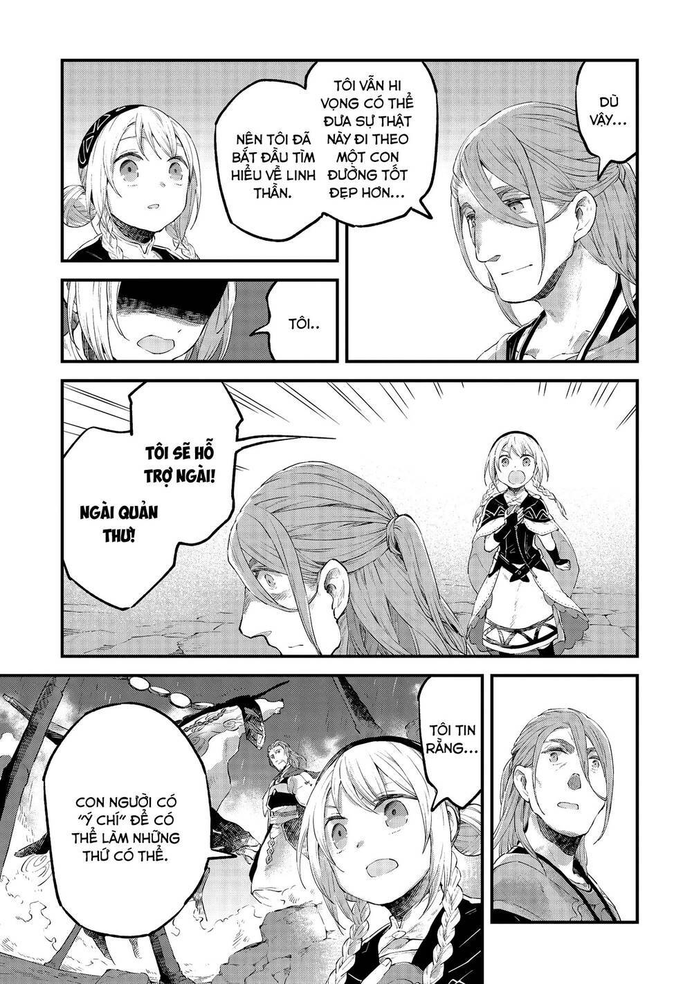 Alpi - Người Đưa Tiễn Linh Hồn - Chapter 17 - Page 19