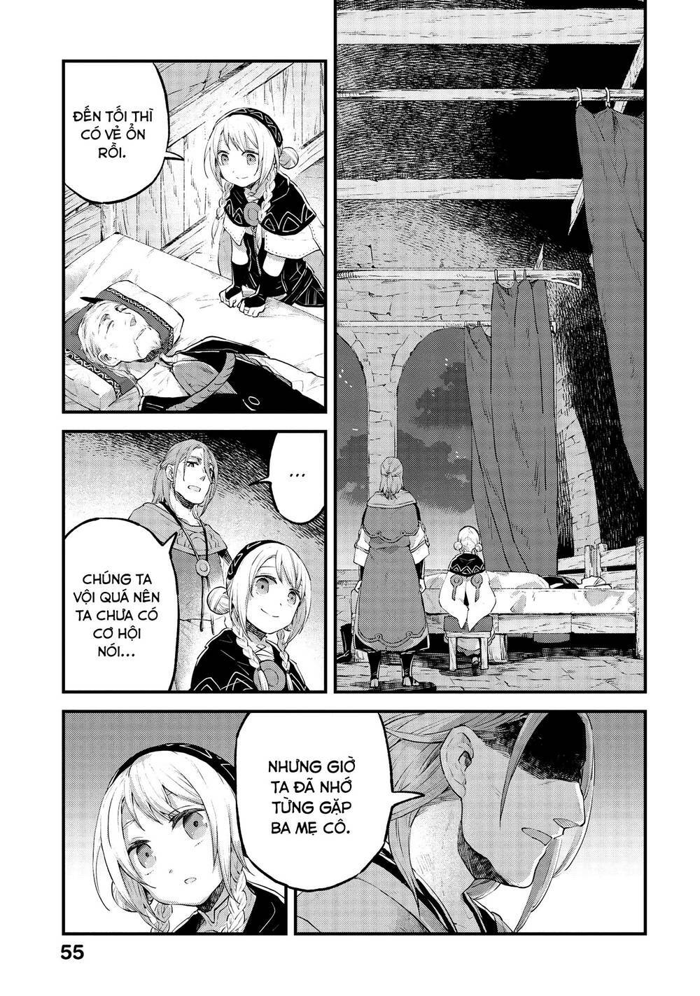 Alpi - Người Đưa Tiễn Linh Hồn - Chapter 17 - Page 21