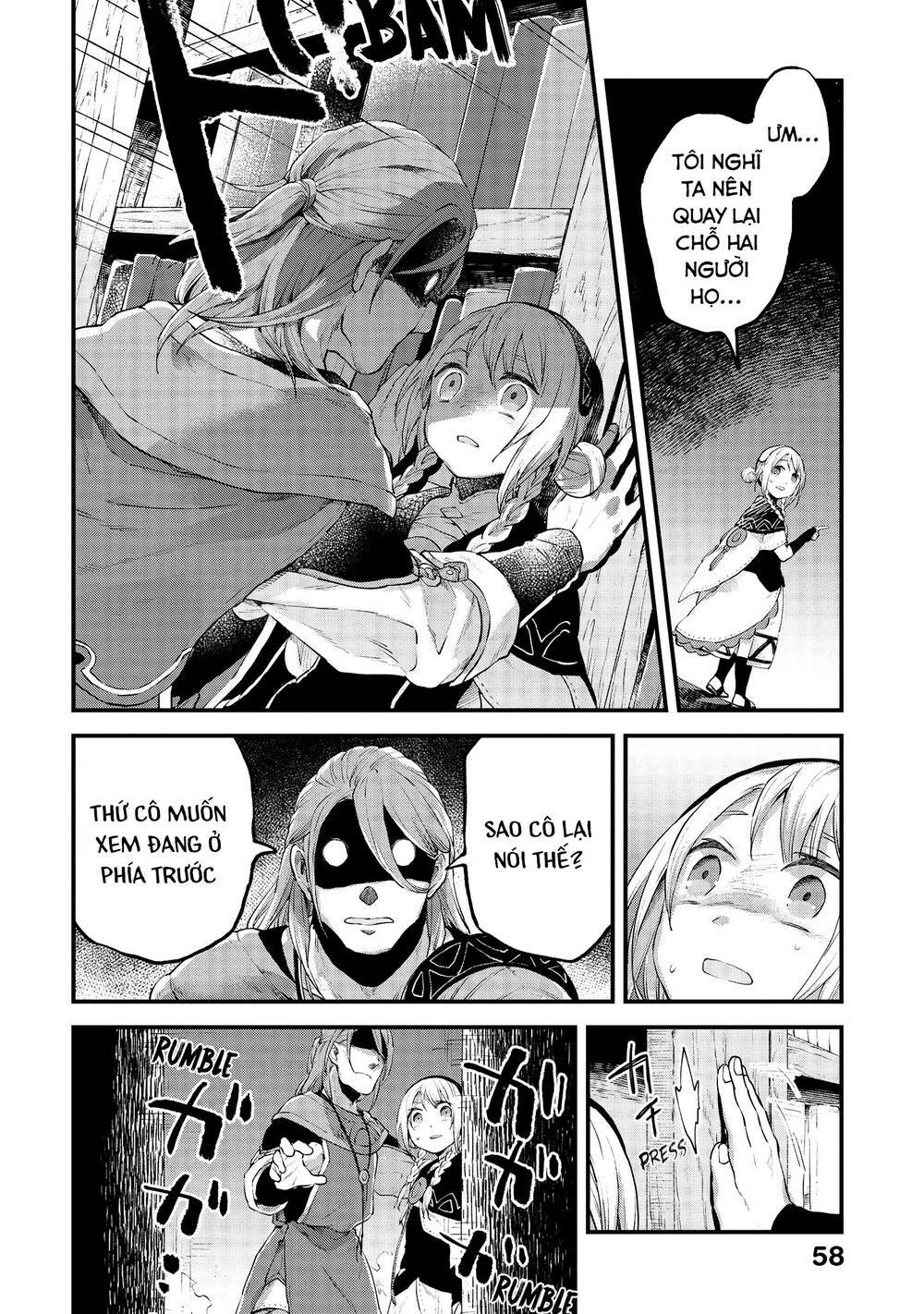 Alpi - Người Đưa Tiễn Linh Hồn - Chapter 17 - Page 24