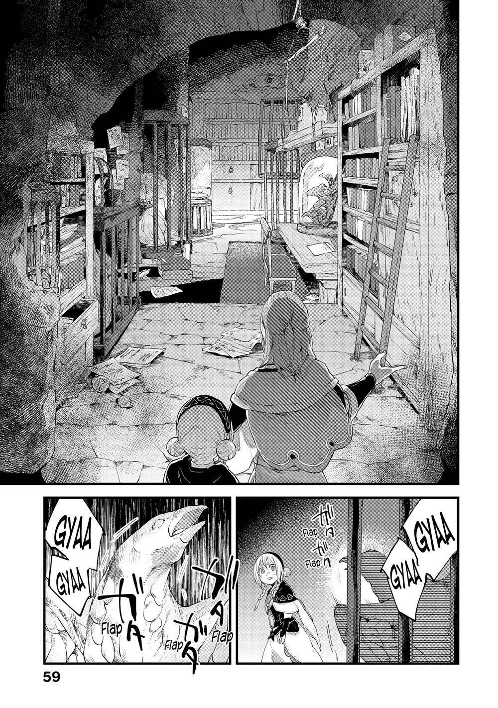 Alpi - Người Đưa Tiễn Linh Hồn - Chapter 17 - Page 25