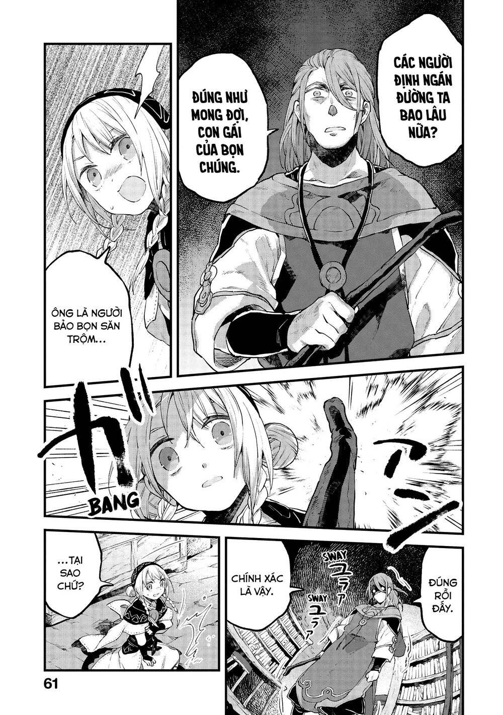 Alpi - Người Đưa Tiễn Linh Hồn - Chapter 17 - Page 27