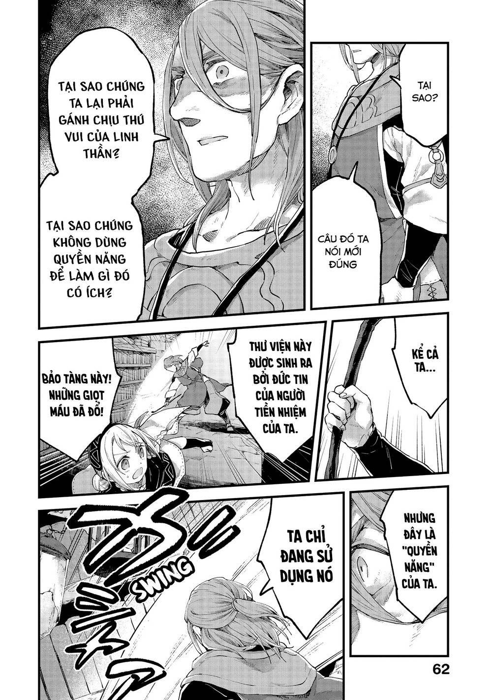 Alpi - Người Đưa Tiễn Linh Hồn - Chapter 17 - Page 28