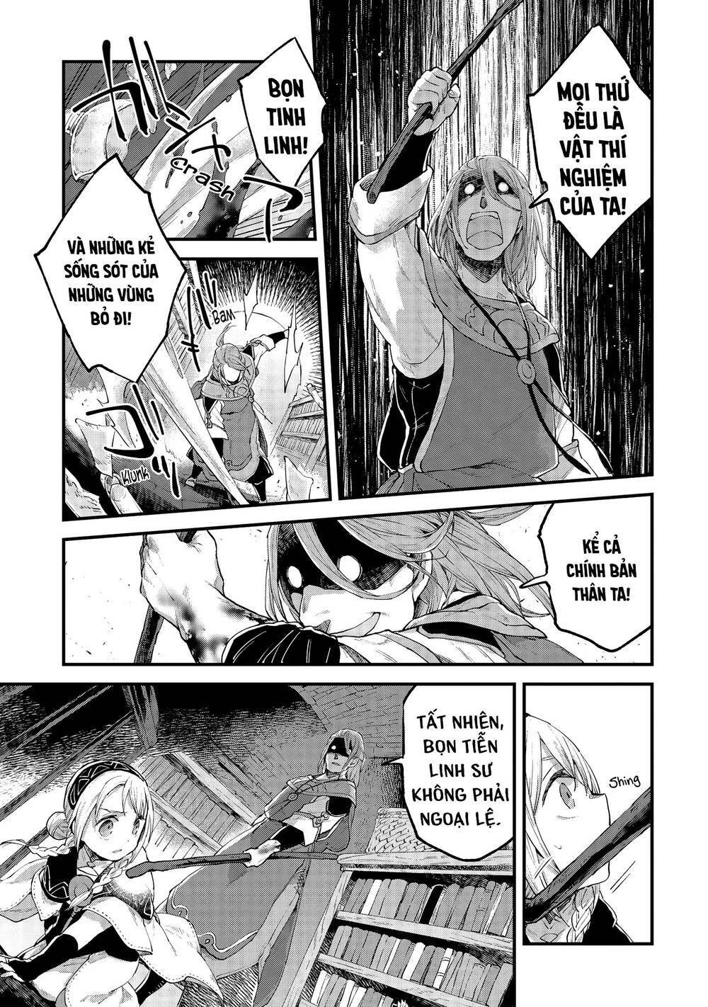 Alpi - Người Đưa Tiễn Linh Hồn - Chapter 17 - Page 29