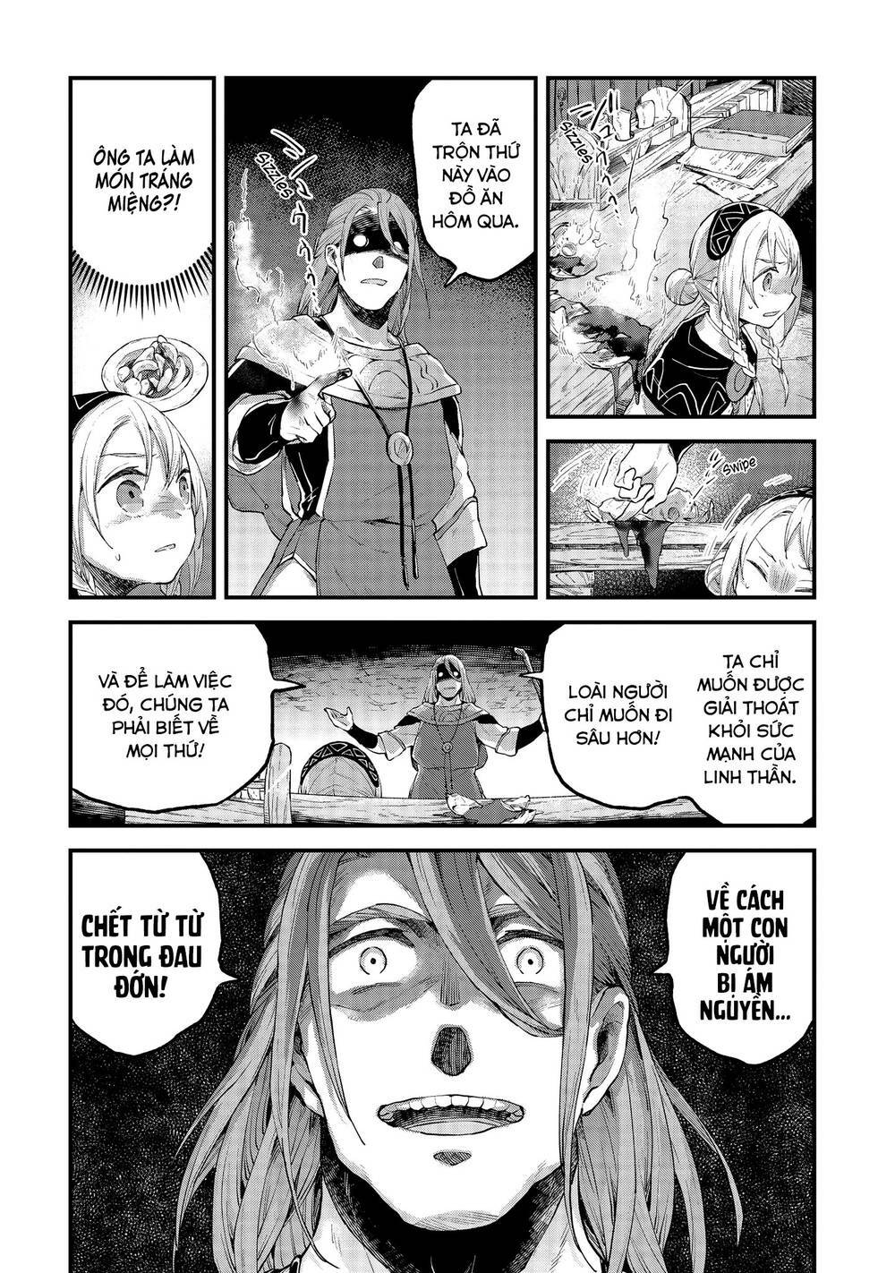 Alpi - Người Đưa Tiễn Linh Hồn - Chapter 17 - Page 30