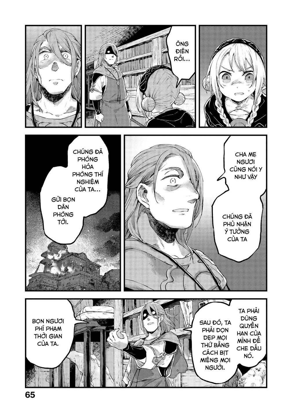 Alpi - Người Đưa Tiễn Linh Hồn - Chapter 17 - Page 31