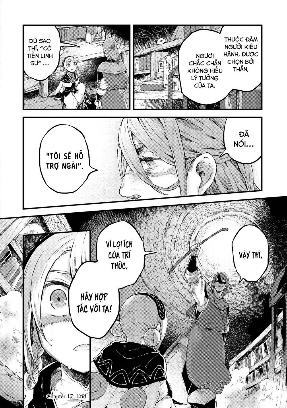 Alpi - Người Đưa Tiễn Linh Hồn - Chapter 17 - Page 32