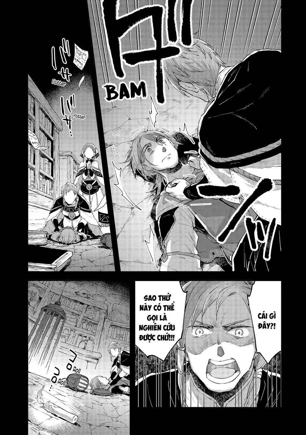 Alpi - Người Đưa Tiễn Linh Hồn - Chapter 17 - Page 5