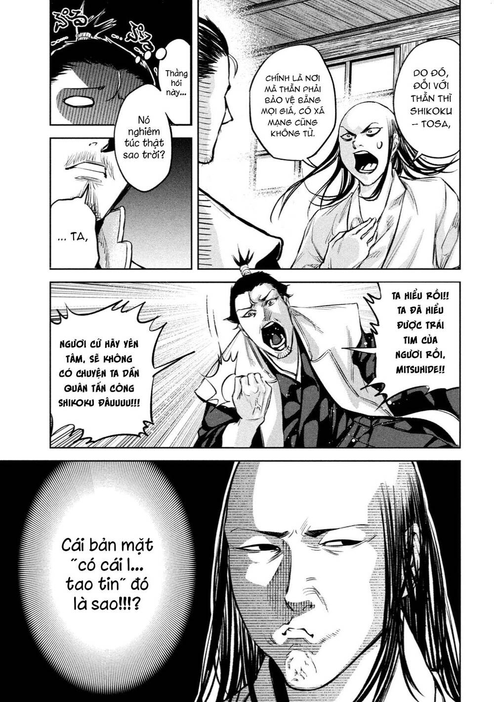 Dù Ta Có Quay Ngược Thời Gian Bao Nhiêu Lần Đi Nữa Thì Chùa Honno Vẫn Cháy Sao!? - Chapter 7 - Page 10