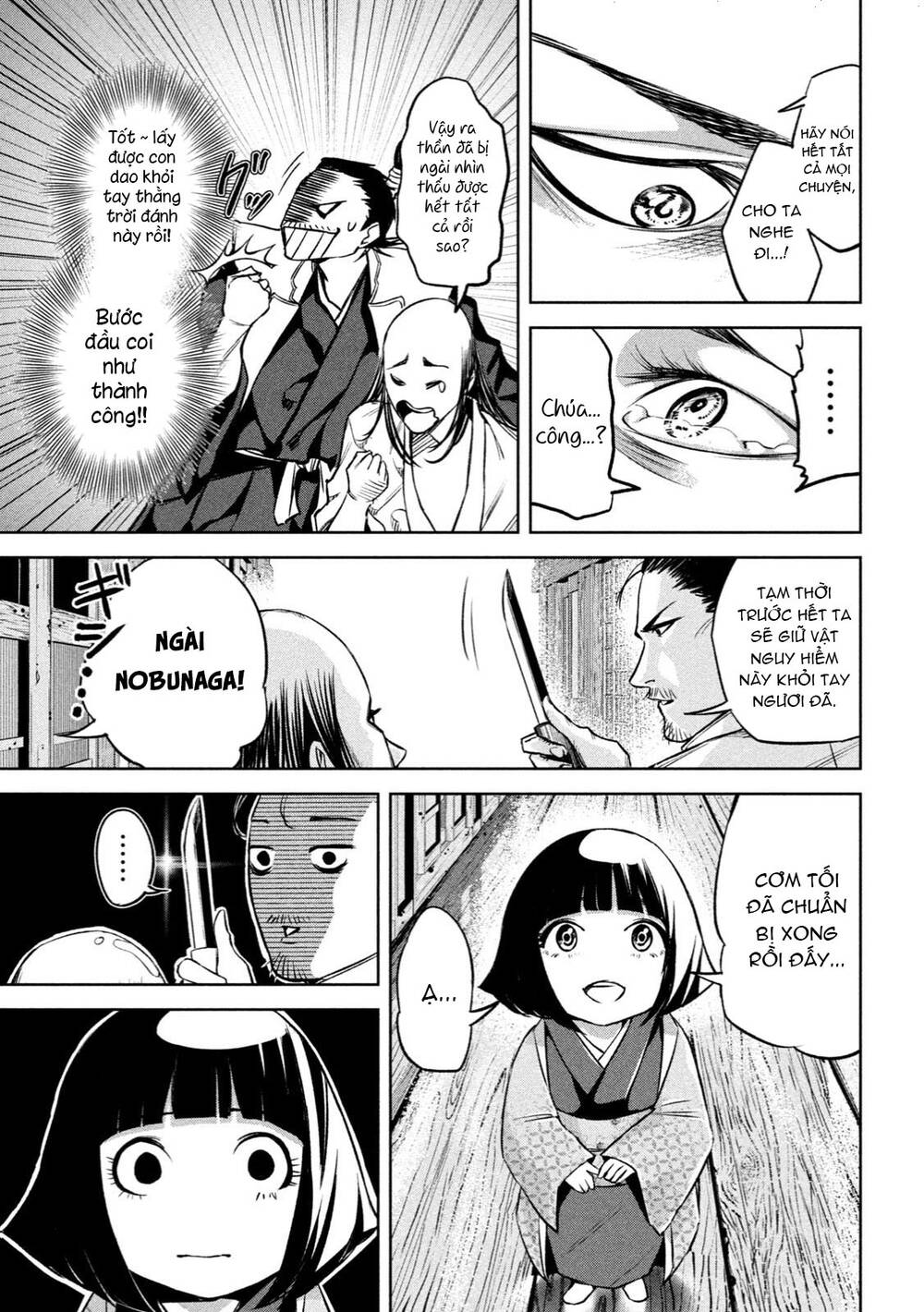 Dù Ta Có Quay Ngược Thời Gian Bao Nhiêu Lần Đi Nữa Thì Chùa Honno Vẫn Cháy Sao!? - Chapter 7 - Page 4