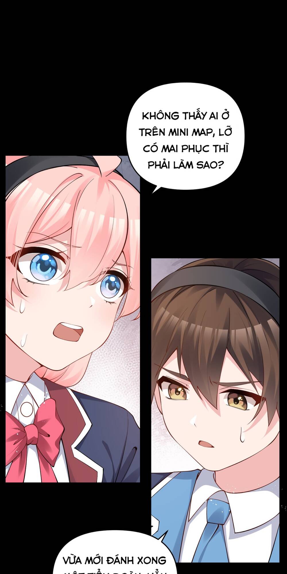 Rõ ràng tôi chỉ muốn chơi game xin đừng kéo tôi vào lĩnh vực tình yêu - Chapter 17 - Page 32