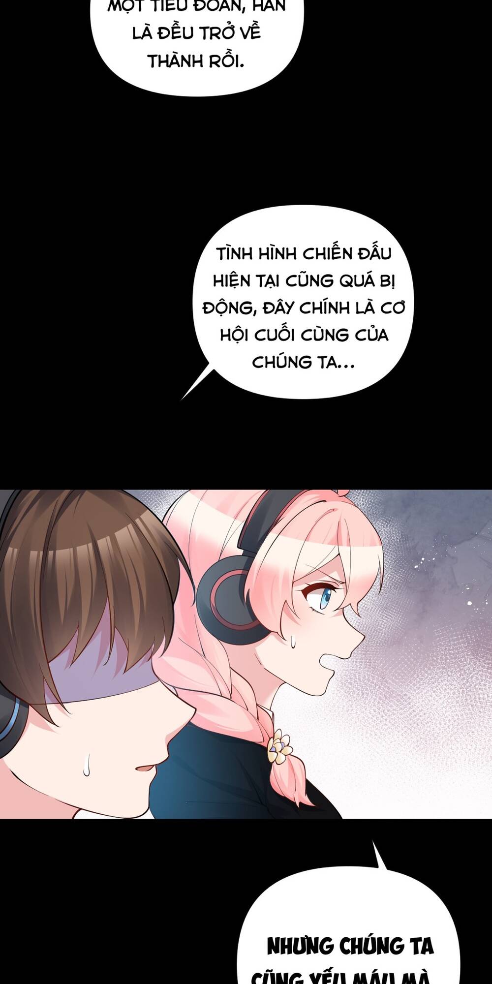 Rõ ràng tôi chỉ muốn chơi game xin đừng kéo tôi vào lĩnh vực tình yêu - Chapter 17 - Page 33