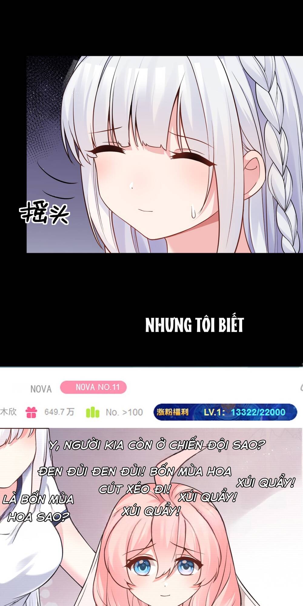 Rõ ràng tôi chỉ muốn chơi game xin đừng kéo tôi vào lĩnh vực tình yêu - Chapter 17 - Page 47