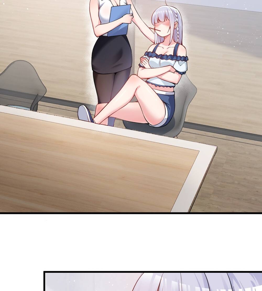 Rõ ràng tôi chỉ muốn chơi game xin đừng kéo tôi vào lĩnh vực tình yêu - Chapter 17 - Page 54